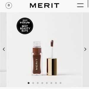 MERIT Shade Slick Tinted Lip Oil